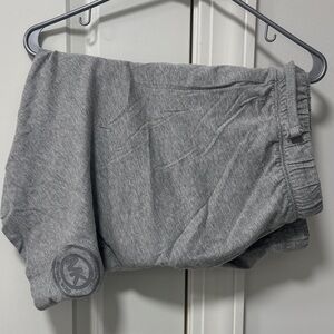 Gray MK shorts